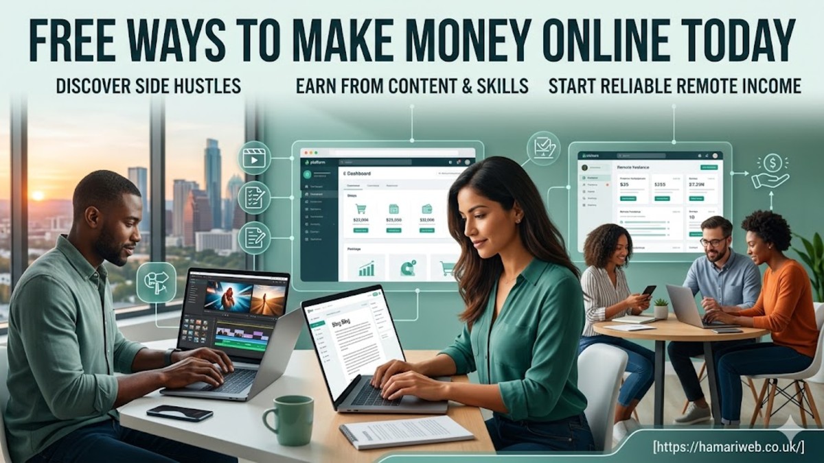 Free Ways to Make Money Online Today