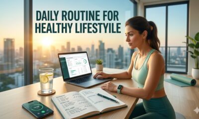 Daily Routine for Healthy Lifestyle