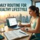 Daily Routine for Healthy Lifestyle
