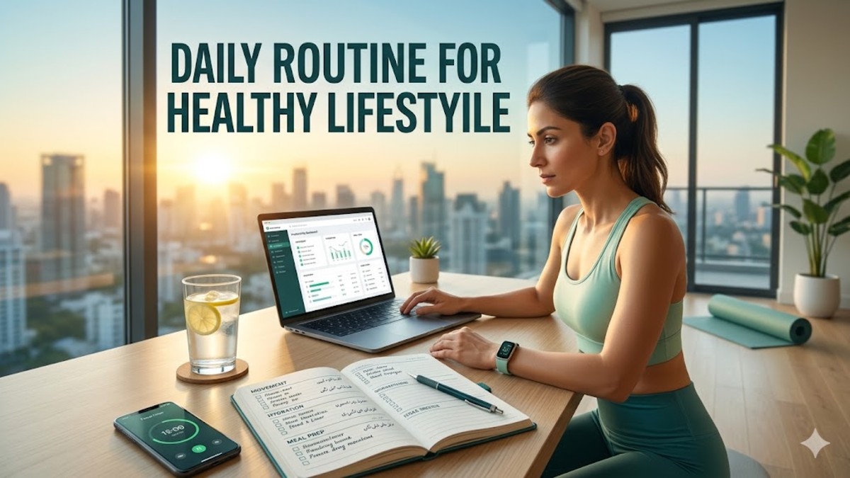 Daily Routine for Healthy Lifestyle