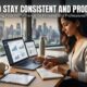 How to Stay Consistent and Productive
