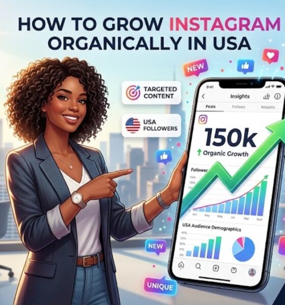 How to Grow Instagram Organically USA