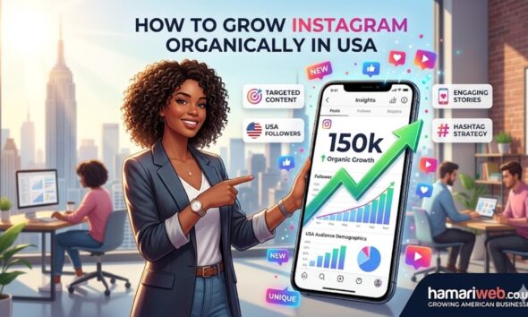 How to Grow Instagram Organically USA