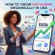 How to Grow Instagram Organically USA