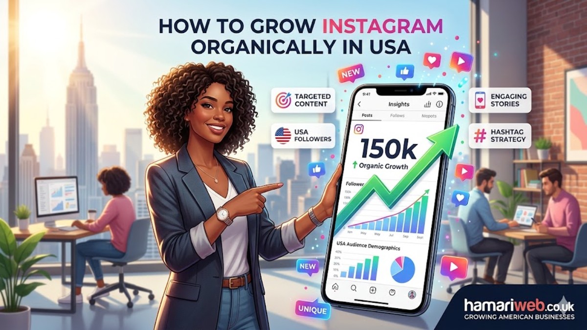 How to Grow Instagram Organically USA