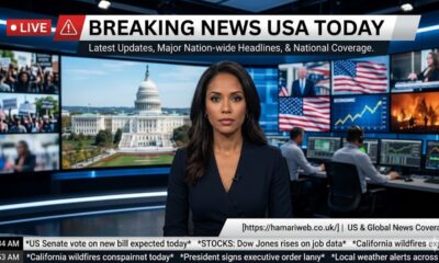 Breaking News USA Today