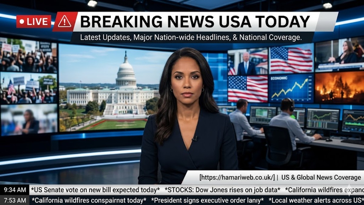 Breaking News USA Today