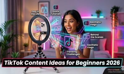 TikTok Content Ideas for Beginners 2026
