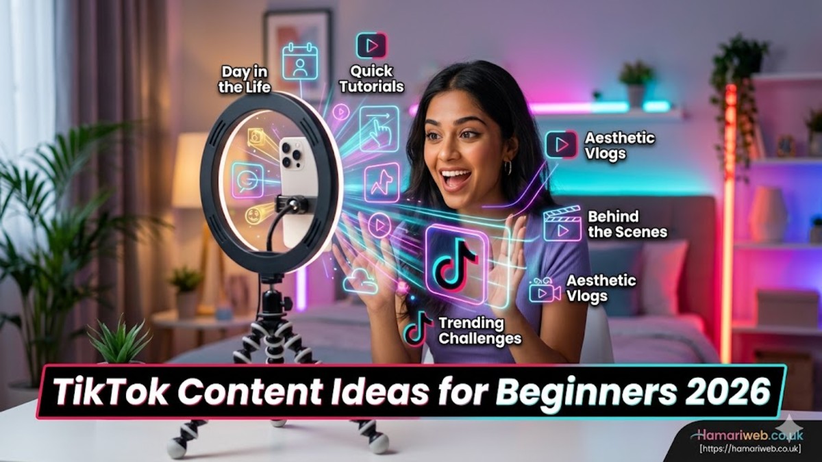 TikTok Content Ideas for Beginners 2026