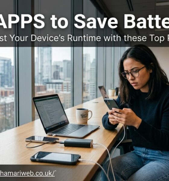 Best Apps to Save Battery Life