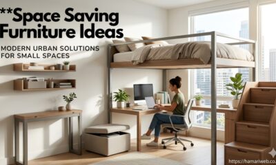 Space Saving Furniture Ideas