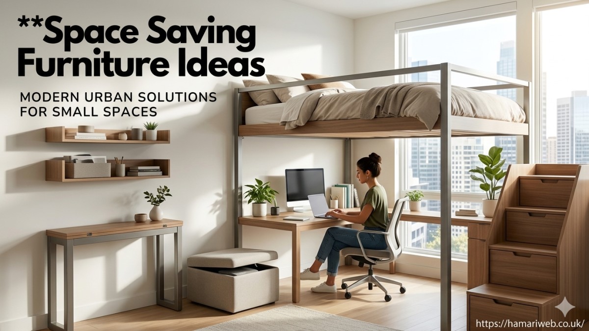 Space Saving Furniture Ideas