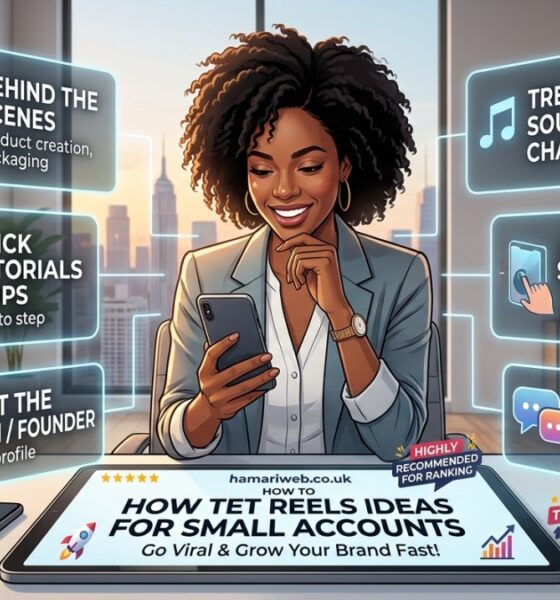 Instagram Reels Ideas for Small Accounts