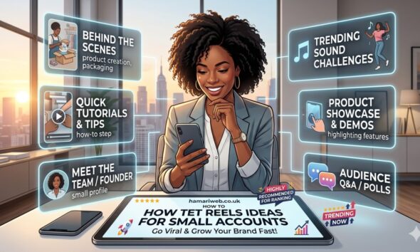 Instagram Reels Ideas for Small Accounts