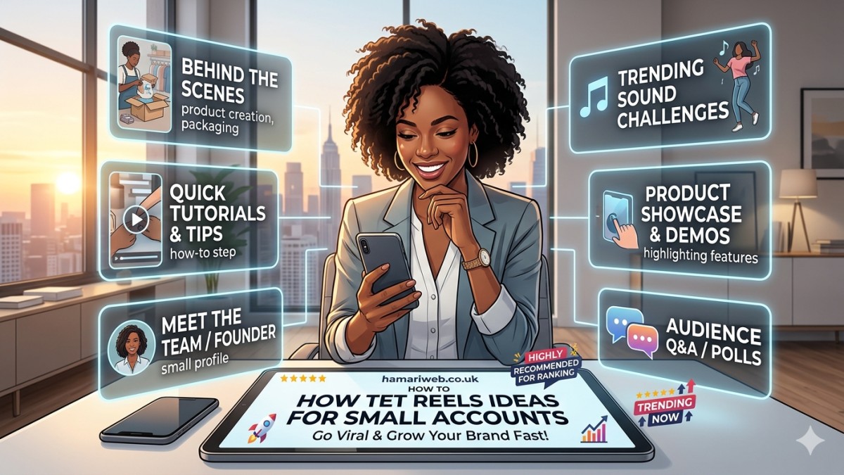 Instagram Reels Ideas for Small Accounts