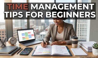 Time Management Tips for Beginners