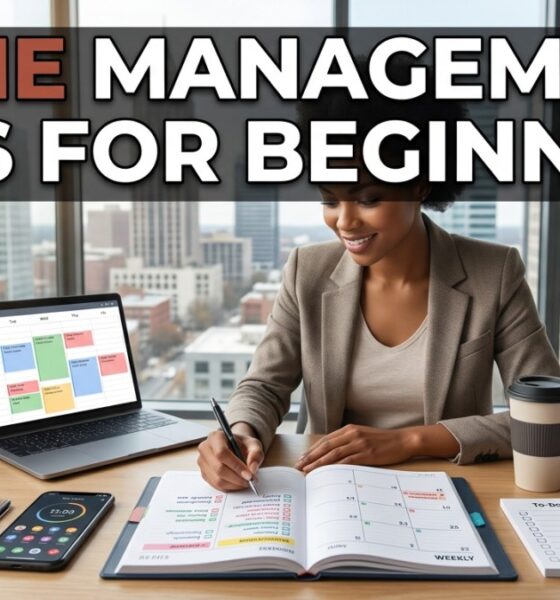 Time Management Tips for Beginners