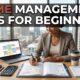Time Management Tips for Beginners