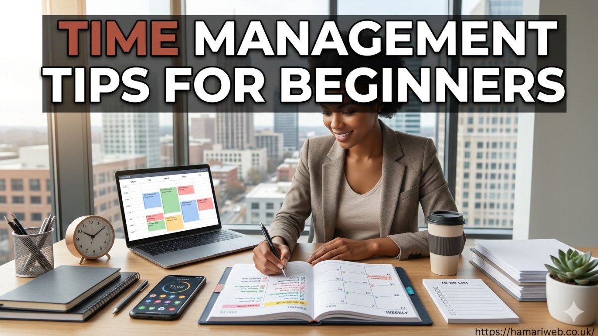 Time Management Tips for Beginners