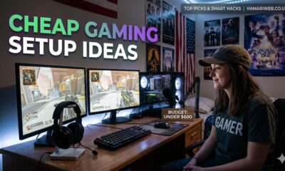Cheap Gaming Setup Ideas
