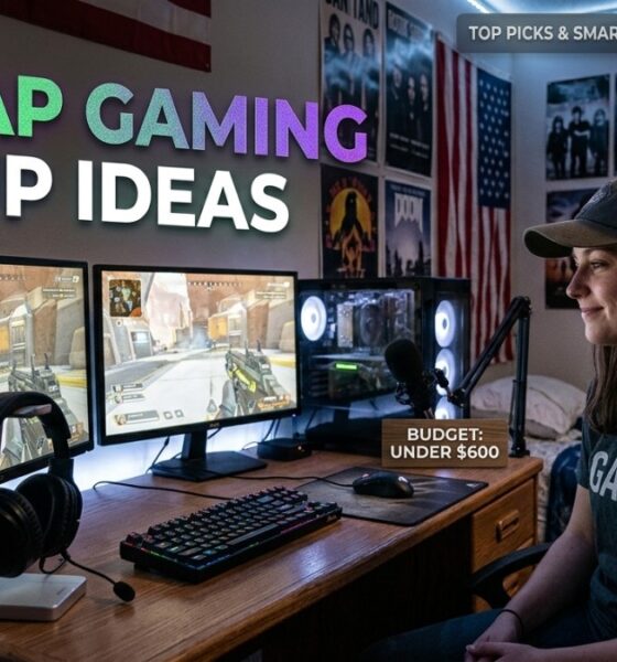 Cheap Gaming Setup Ideas