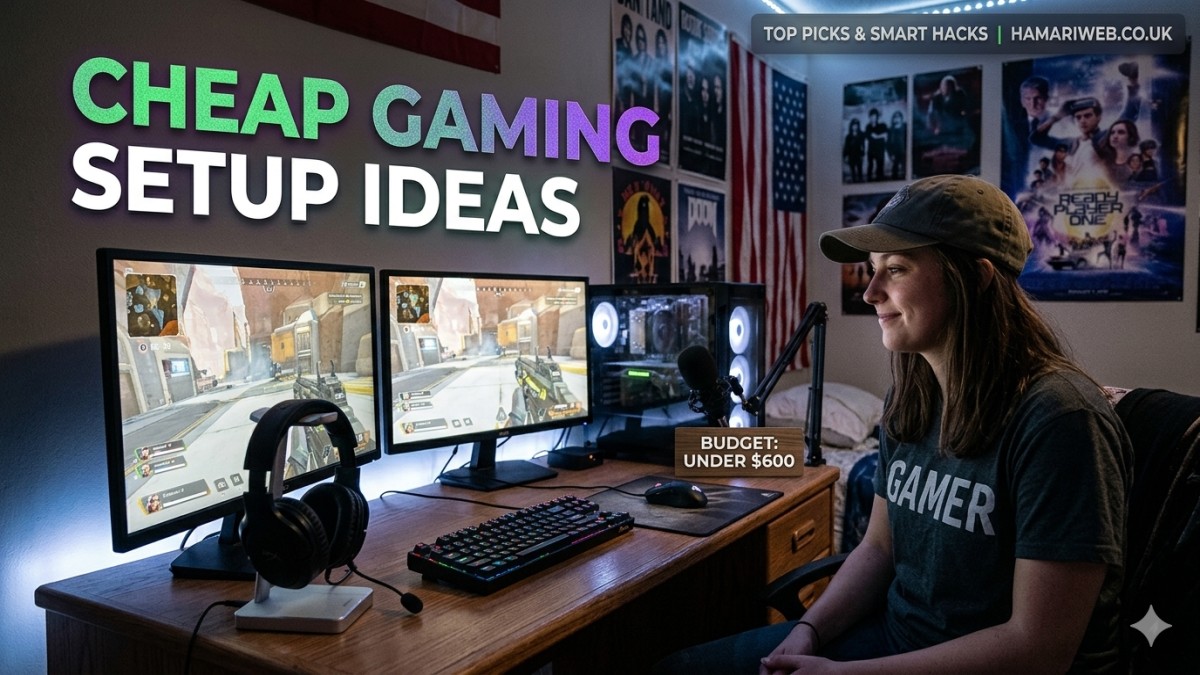 Cheap Gaming Setup Ideas