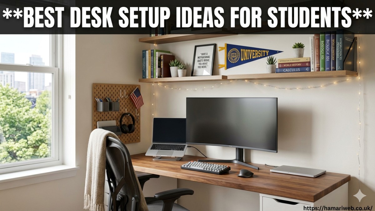 Best Desk Setup Ideas for Students