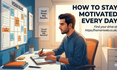 How to Stay Motivated Every Day