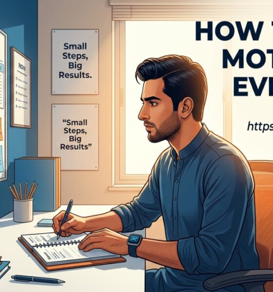 How to Stay Motivated Every Day