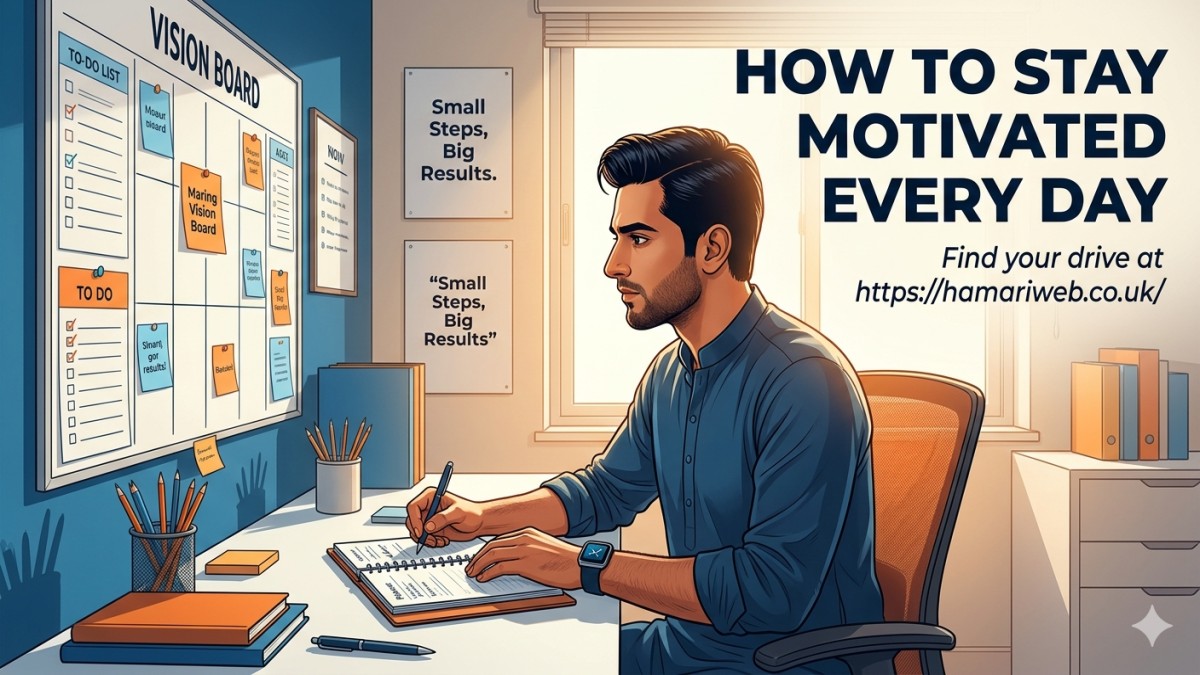 How to Stay Motivated Every Day (2026 Latest Guide) 40 How to Stay Motivated Every Day