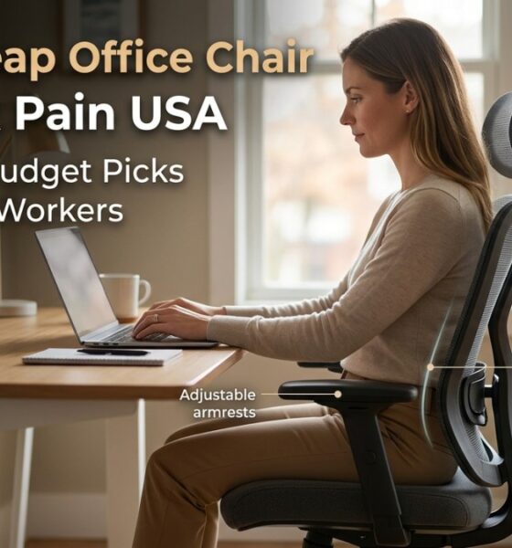 Best Cheap Office Chair for Back Pain USA