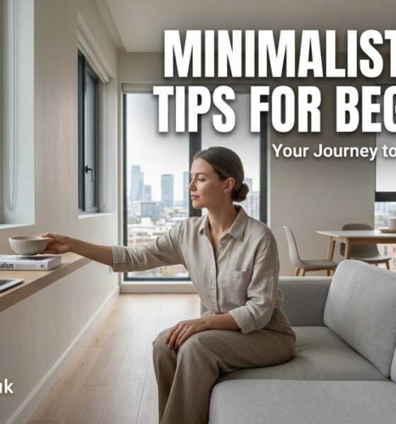 Minimalist Living Tips for Beginners
