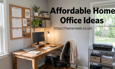 Affordable Home Office Ideas