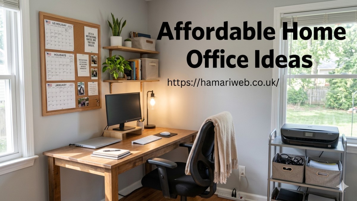 Affordable Home Office Ideas