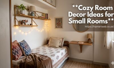 Cozy Room Decor Ideas for Small Rooms