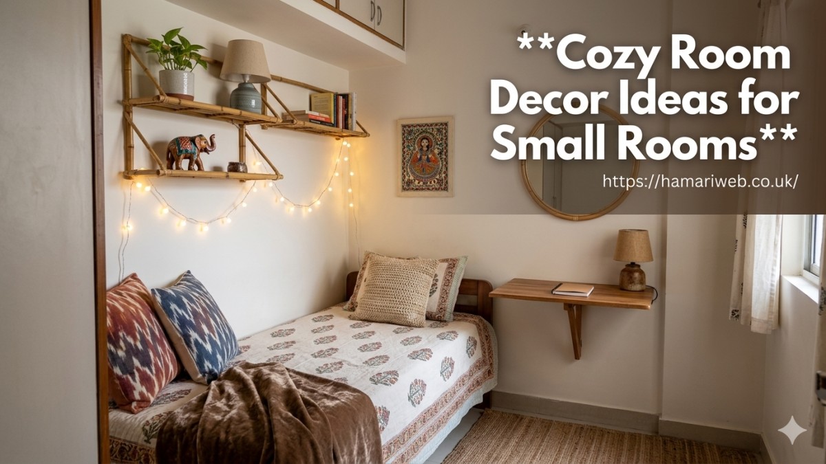 Cozy Room Decor Ideas for Small Rooms