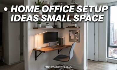 Home Office Setup Ideas Small Space