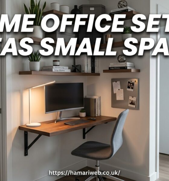 Home Office Setup Ideas Small Space