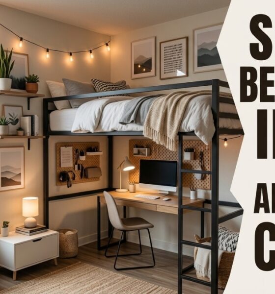 Small Bedroom Ideas Aesthetic Cheap