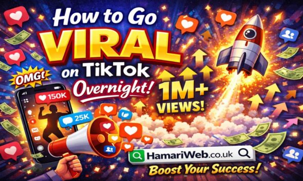 How to Go Viral on TikTok Overnight
