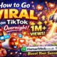 How to Go Viral on TikTok Overnight