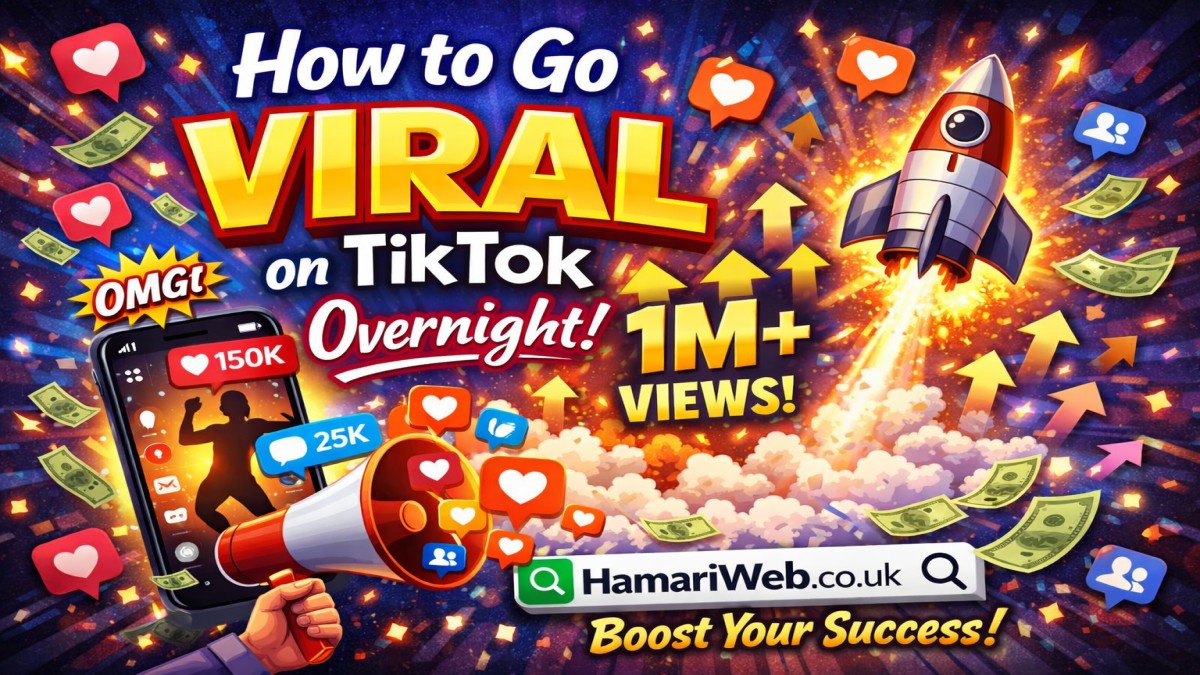 How to Go Viral on TikTok Overnight