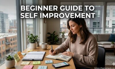 Beginner Guide to Self Improvement
