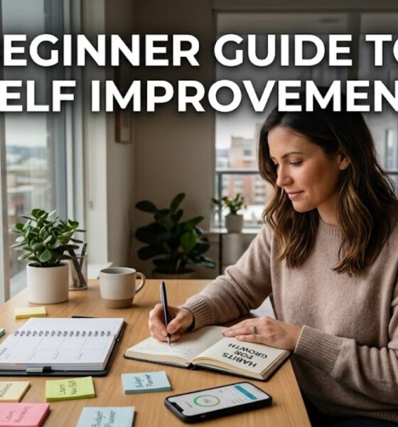 Beginner Guide to Self Improvement