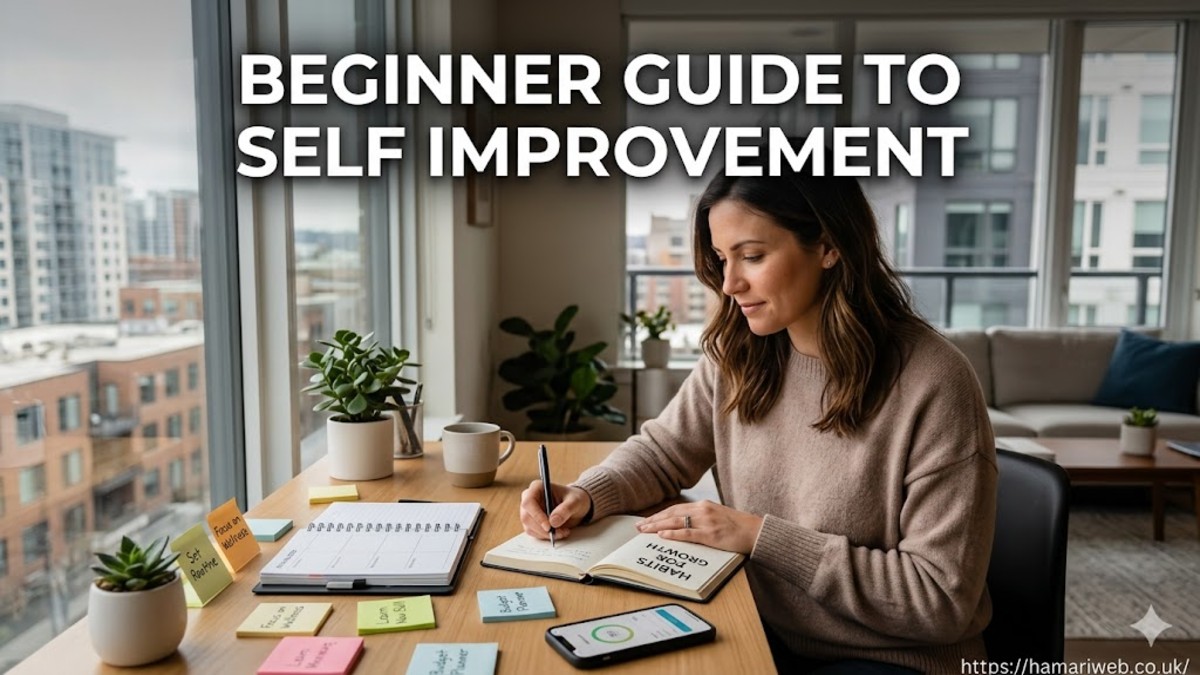 Beginner Guide to Self Improvement