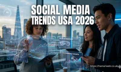 Social Media Trends USA 2026