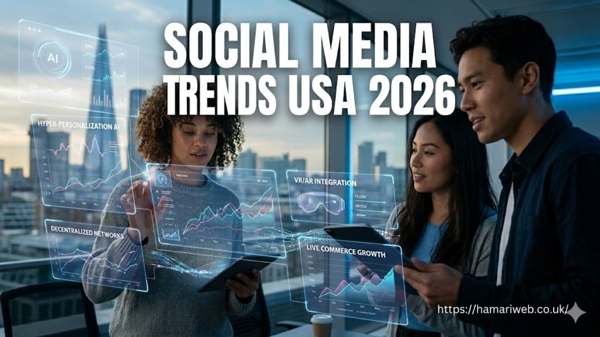 Social Media Trends USA 2026