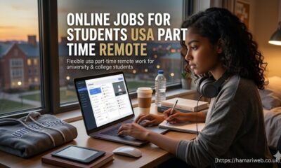 Online Jobs for Students USA Part Time Remote
