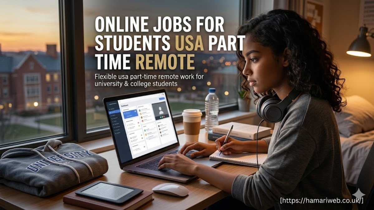Online Jobs for Students USA Part Time Remote