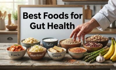 Best Foods for Gut Health (2026 — What Actually Helps, From Real Experience) 48 Best Foods for Gut Health